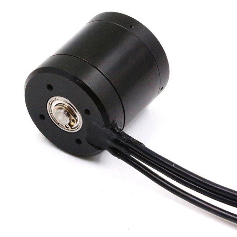 Underwater Brushless DC Motor 9KG Thrust 980W IP28 Waterproof F4125 300KV 3-6S for RC Boat Thruster ROV Wire Motor