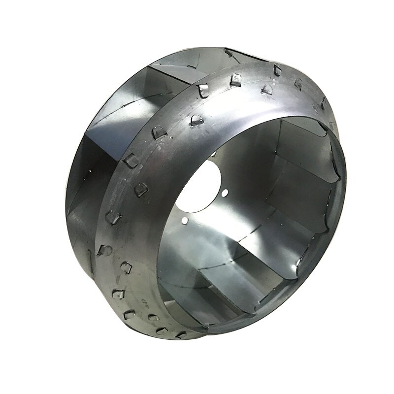 160mm laufrad Lamellenmotor Klingen Fan Laufrad welle Aluminium gebläse fanwheel kühlung helice zubehör für CNC maschine toolss