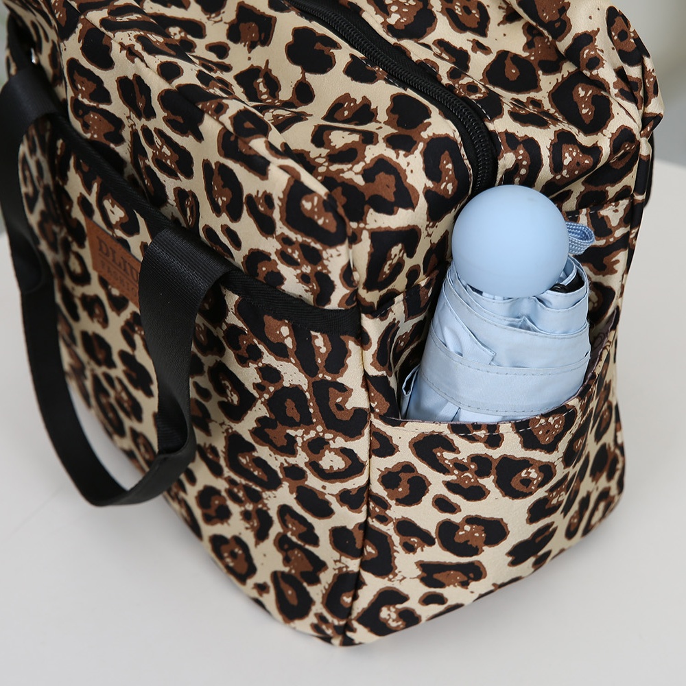 Bolsa de almuerzo de tela de nailon engrosada con papel de aluminio, fiambrera portátil de gran capacidad interior, bolsa de almacenamiento para trabajo, Picnic Scho