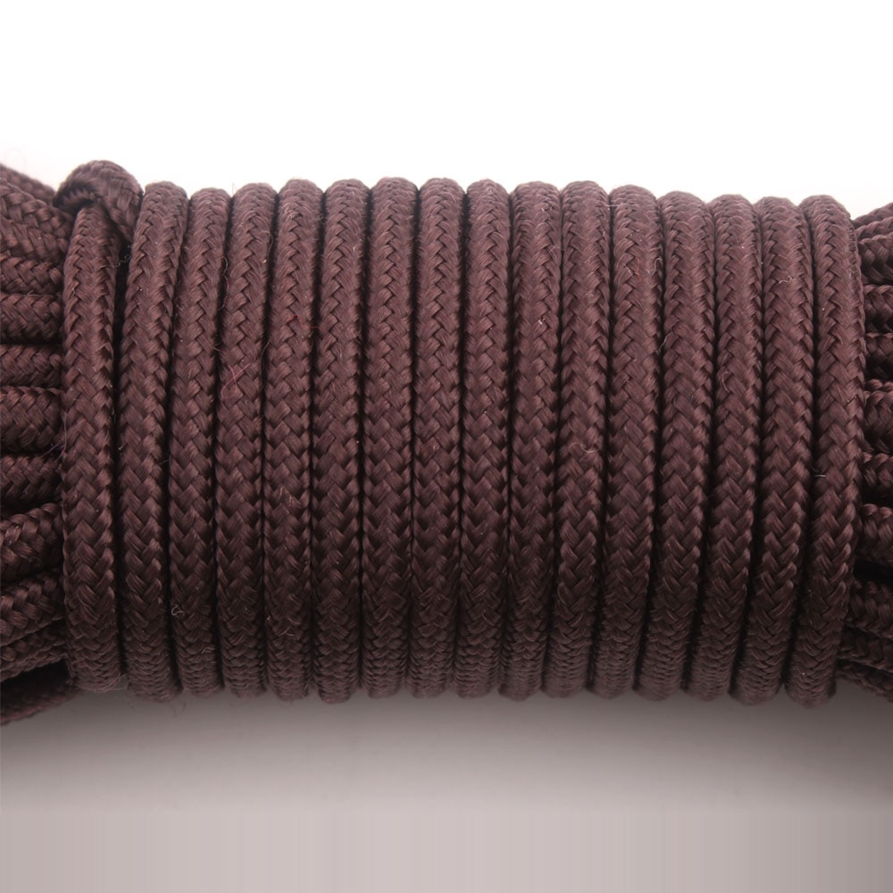 33 färger paracord 3mm 100ft 50ft rep 1 tråd paracorde sladd utomhus överlevnadsutrustning klädstreck gör det själv armband