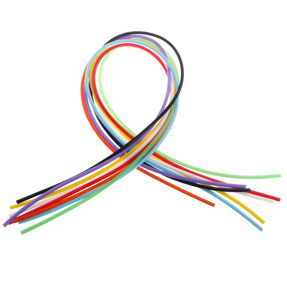 1M 4mm x 6mm Tube de Silicone de alimentaire haute et basse résistance à la température tuyau de tuyau Transparent Non toxique insipide