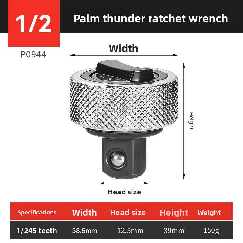 Mini Adjustable Ratchet Wrench Quick and Labor-saving Aluminum Alloy Small Portable Mini Ratchet Wrench: Silver