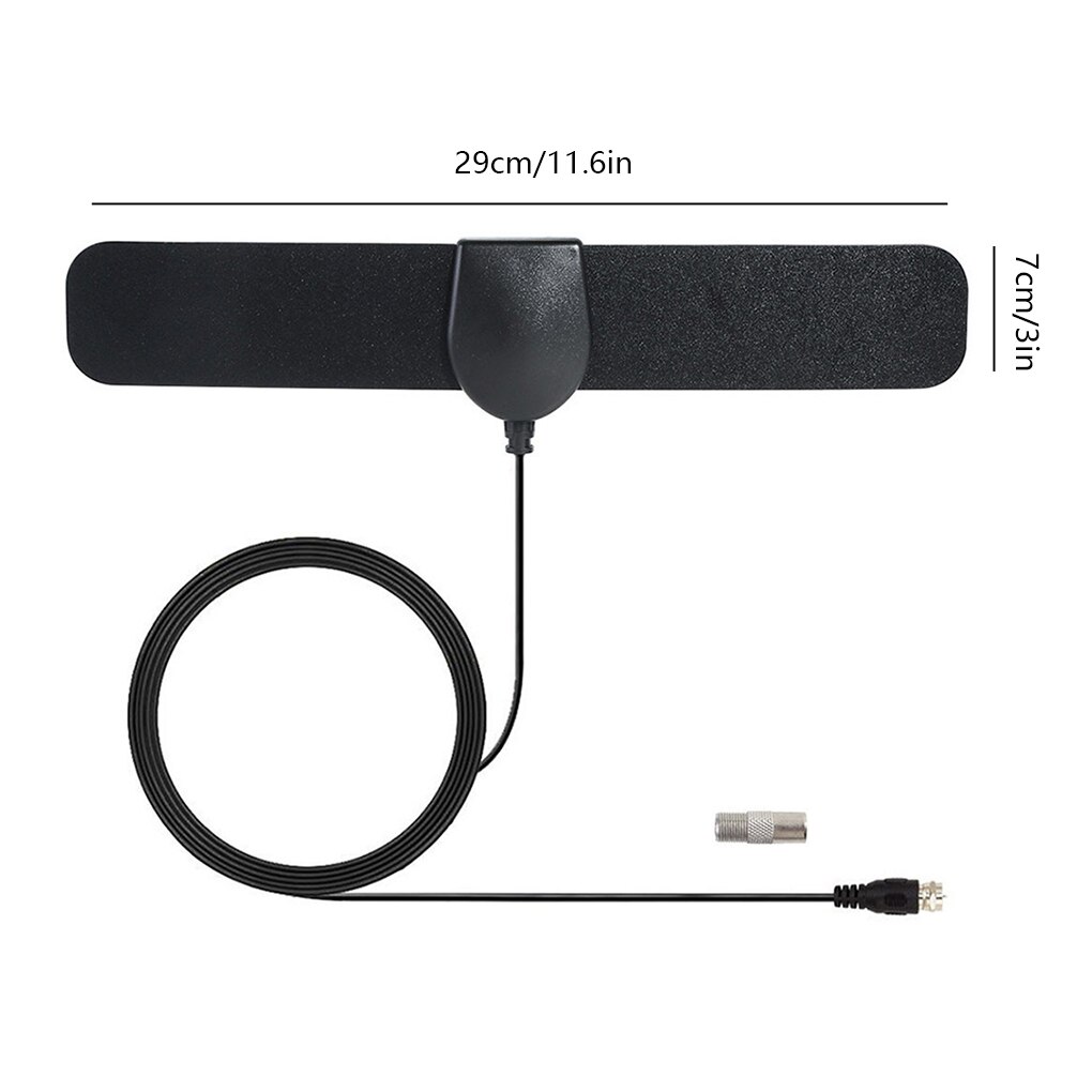 4K Digital HDTV Aerial Indoor Amplified Antenna 1500 Miles HD 1080P TV Local Channels Broadcast: NO.5