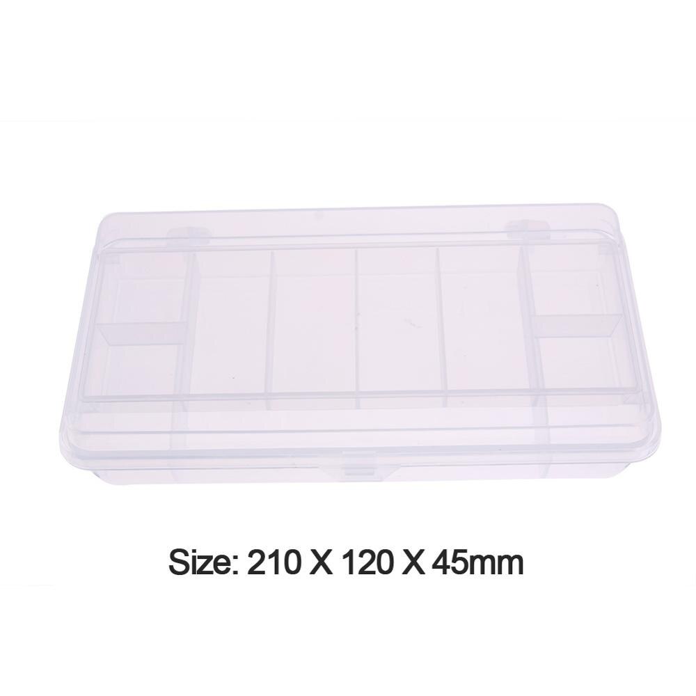 Waterproof Fishing Tackle Box Fishing Lure Spoon Hook Bait Storage Case Utility Box Carp Portable Outdoor Fishing Accessories: 11
