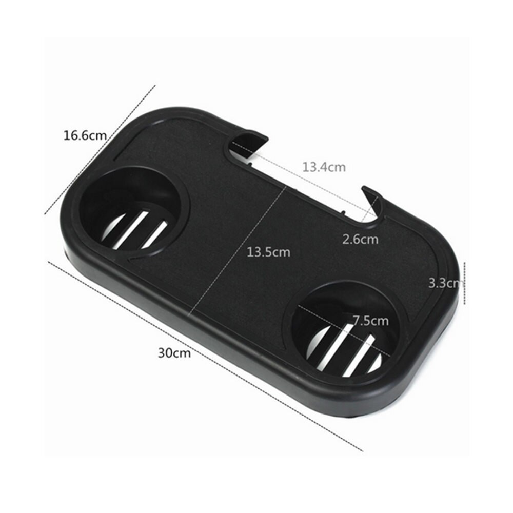 Tumbona plegable para playa, soporte para botella, silla de pesca, bandeja de bebidas para pesca al aire libre, accesorios portátiles