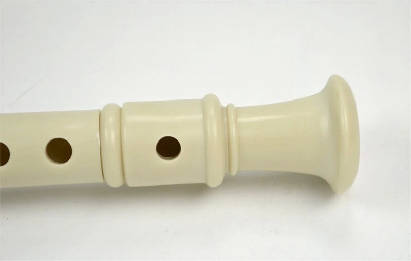Clarinette détachable de style allemand, 6 trous, 8 trous, flûte verticale, 1 pièce
