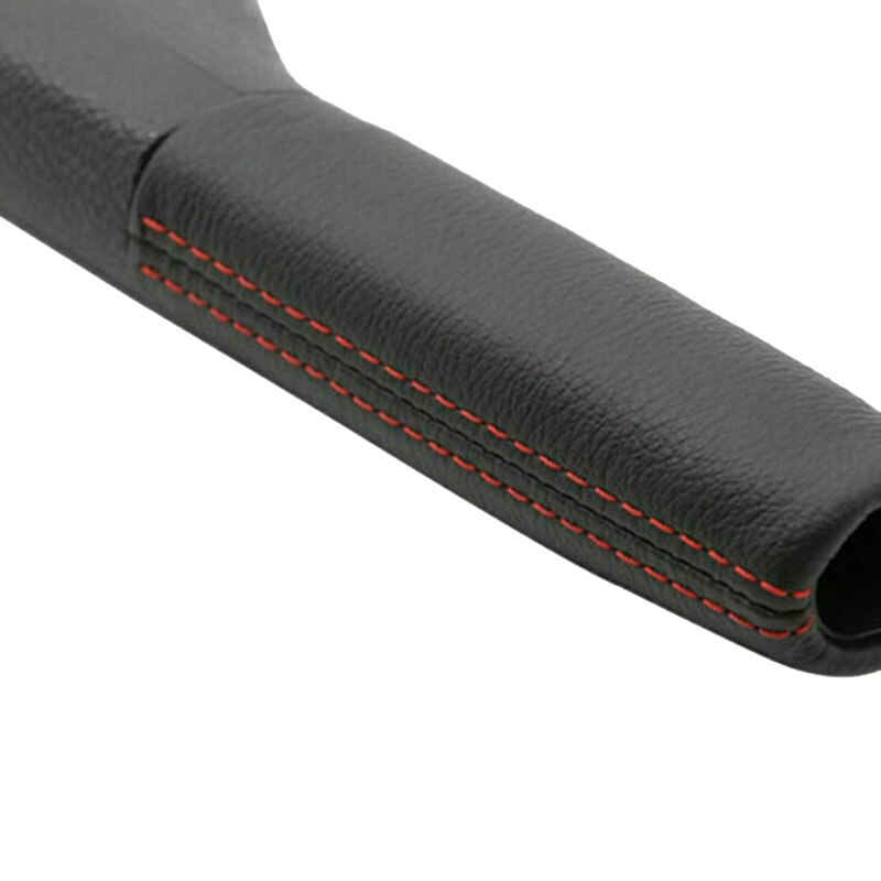 Voiture cuir frein à main poignée de stationnement couverture remplacement pour Jetta Golf lapin EOS MK5 MK6 1KD 711 461A