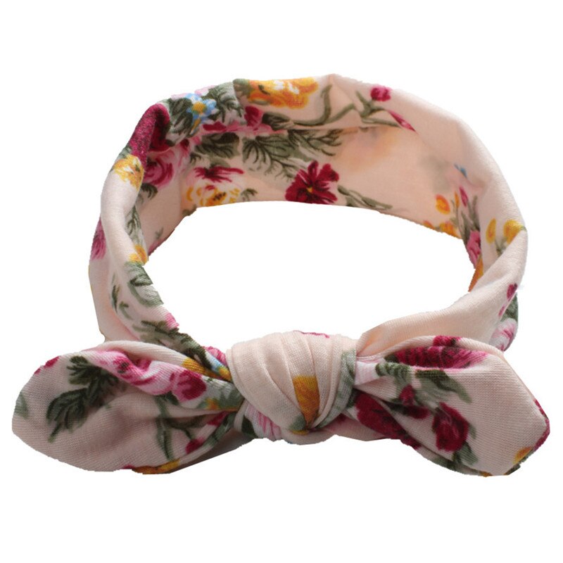 Kinderen Print Cross Hoofddoek Bandage Hoofdband Multi-Stijl Meisje Zomer Wassen Haar Accessoires Kleine Verse Mode Hoofdtooi: 03