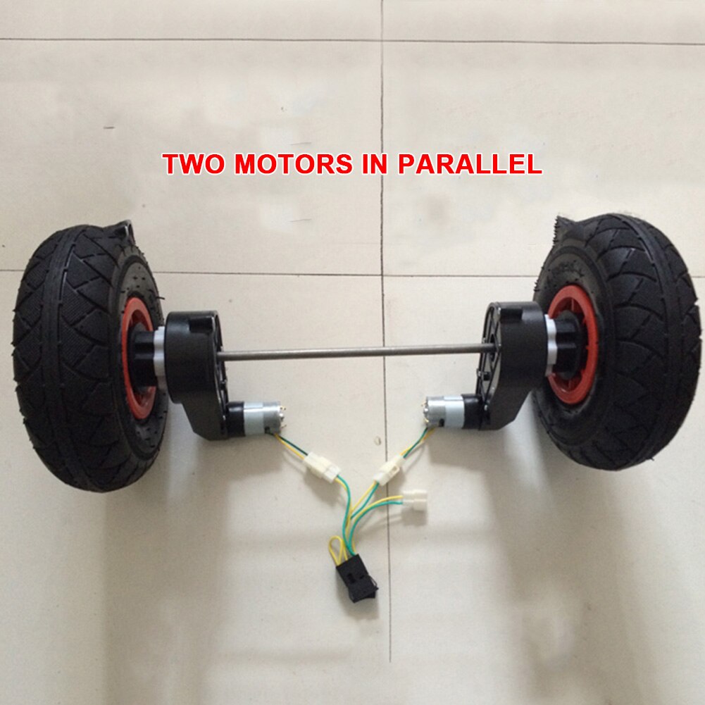 2pcs Gearbox with 12V Motor for Power Wheels, RS550 23000RPM High Speed for Children Ride On Car
