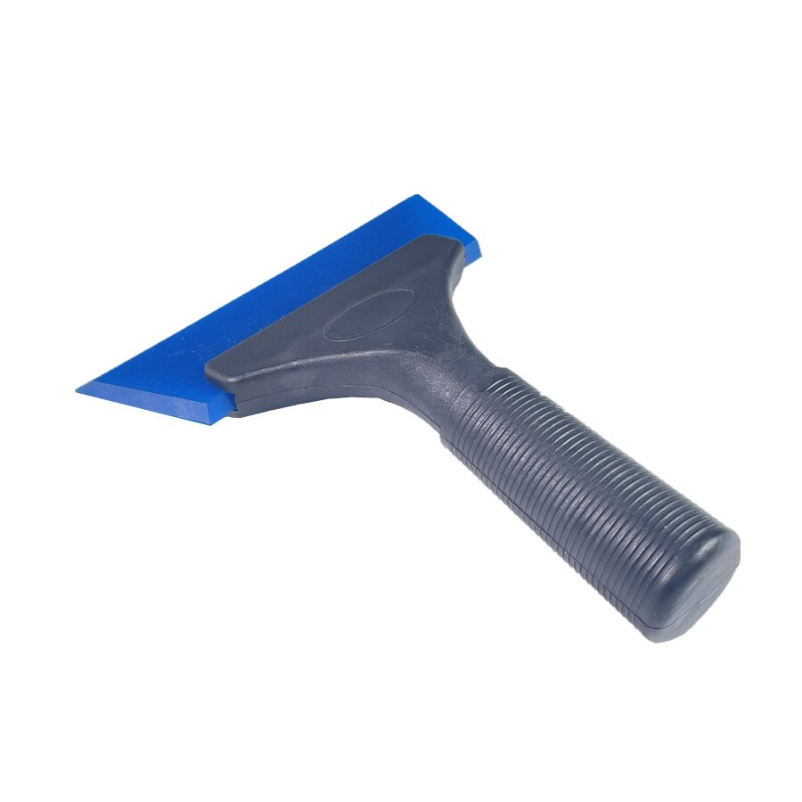 Qili qh -05 glas vandskraber vindue rent vand gummiskraber med længde 13.5cm håndtag plastik håndtag skraberblad