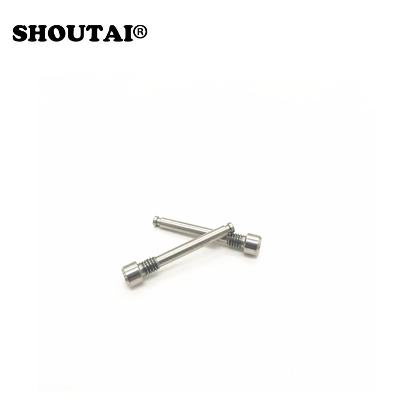 2 pcs Bicycle Hydraulic Disc Brake Bolt MTB Bike Titanium Alloy Screw Plug