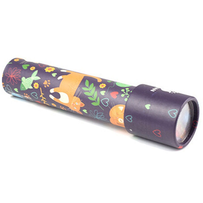 Roterende Kaleidoscopes Rotatie Verstelbare Fancy Gekleurde Wereld Baby Speelgoed Magic Klassieke Fantasierijke Kinderen Autisme Kid Speelgoed: Cat