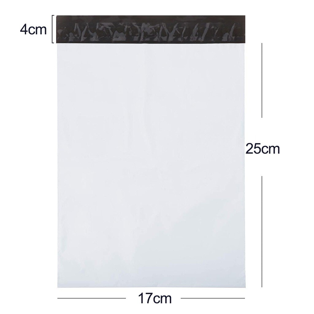 Envelopes Bags with Self Adhesive, Waterproof and Tear-Proof Postal Bags (White) Lined Poly Foam Bubble Mailers