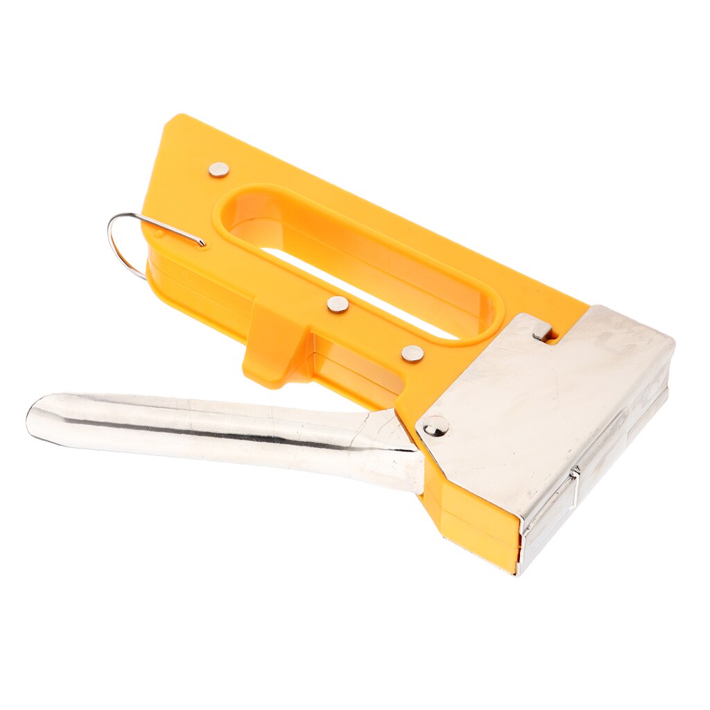 1 Piece Heavy Duty Manual Stapler Tacker for for Upholstery, Fixing Material, Decoration, Carpentry, Furniture