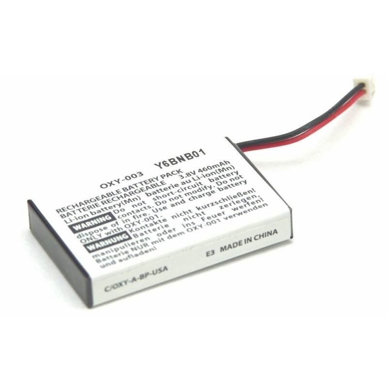 Batería de iones de litio recargable para Nintendo GBM Game Boy, Kit de microbaterías con destornillador OXY-003, 460mAh, 3,8 V, 2 uds.