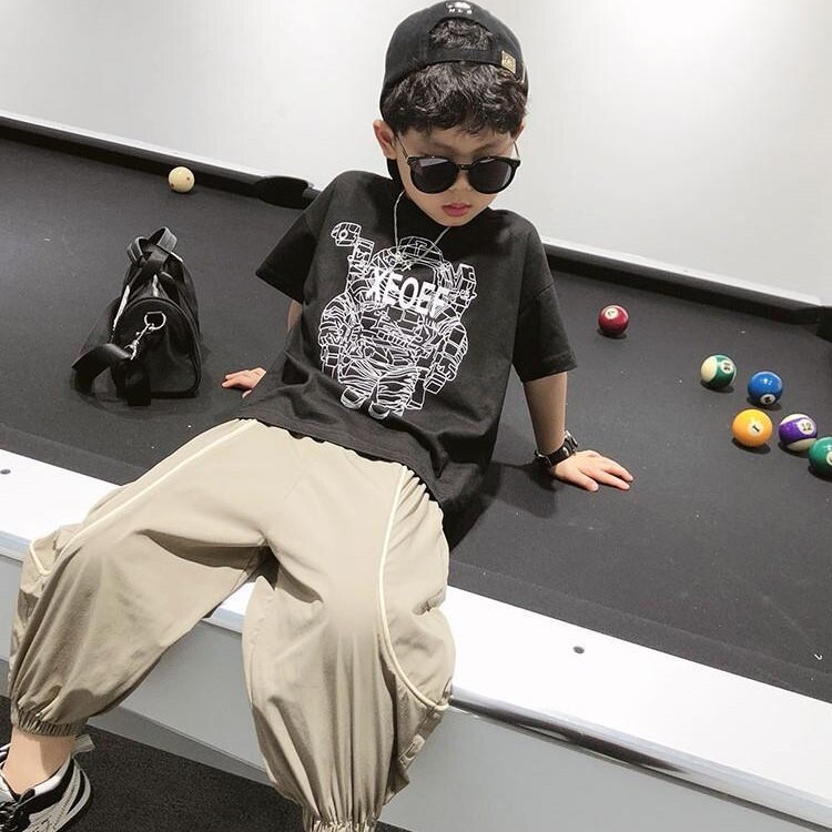 Boys Pants Boy Anti-mosquito Western Style Summer Childrens Trousers Kids Clothing