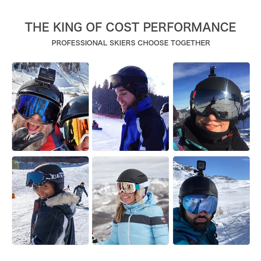 Ski Helmet Snow Helmet Skateboard Ski Snowboard Helmet Integrally-molded Skiing Helmet For Adult and Kids