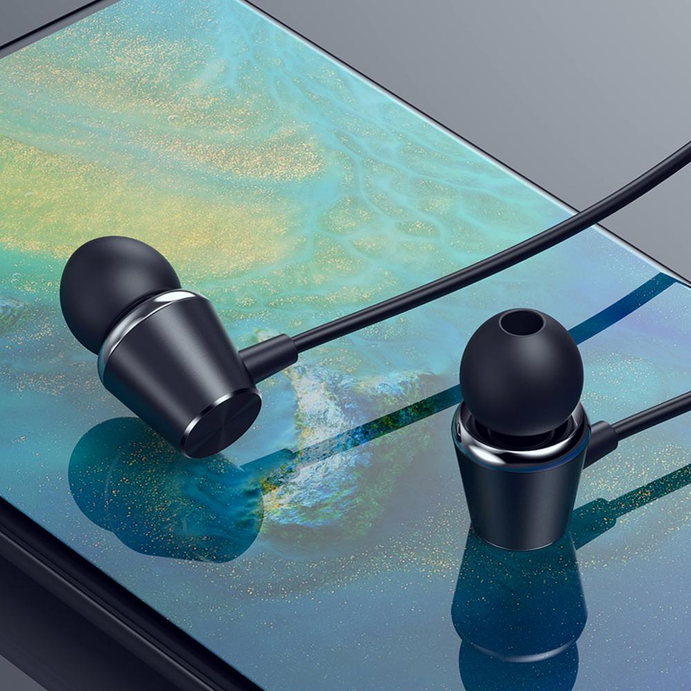 Awei 3.5mm kabelgebundene kopfhörer mit bass, ohrhörer, stereo-kopfhörer, musik-sport-gaming-headset, in-ear-kopfhörer, surround-hifi-stereo