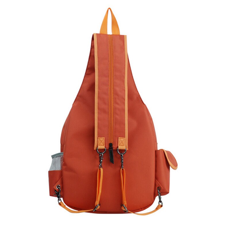 Mochila de bádminton para raqueta, bolsa de nailon impermeable para deportes al aire libre, accesorios para acampar, ciclismo, escalada, 2 uds.
