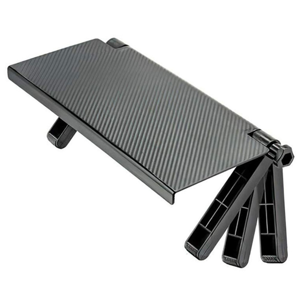 Tv Afstandsbediening Rek Antislip Plastic Grip En Swivel Clamp Abs Plastic Desktop Tv Kabel Doos Kleurrijke Pakket