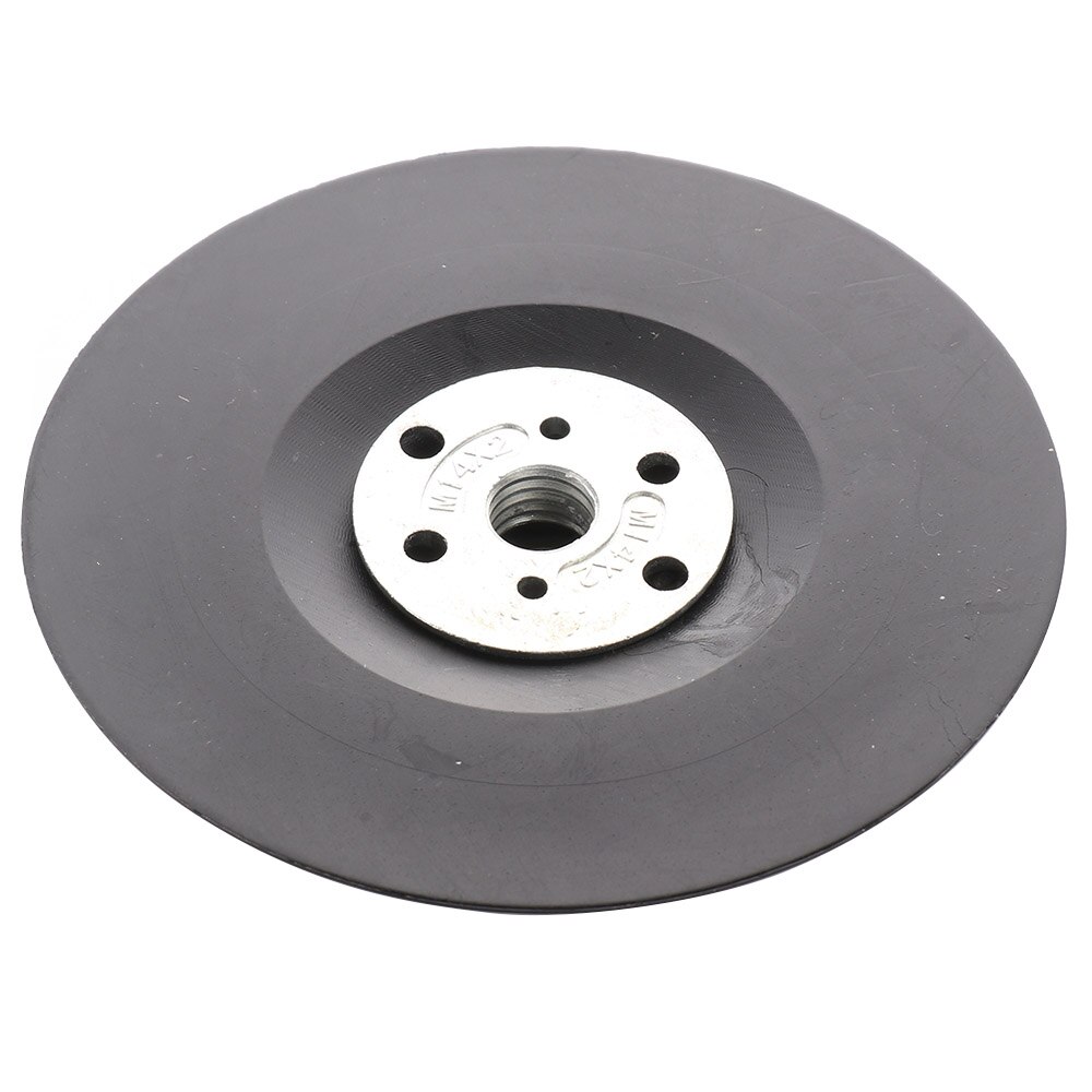 Backing Pad 5 Inch Angle Grinder M14 Backing Pad Polishing Pad for Fibre Sanding Disc Abrasive Woodworking Accessories Supplies