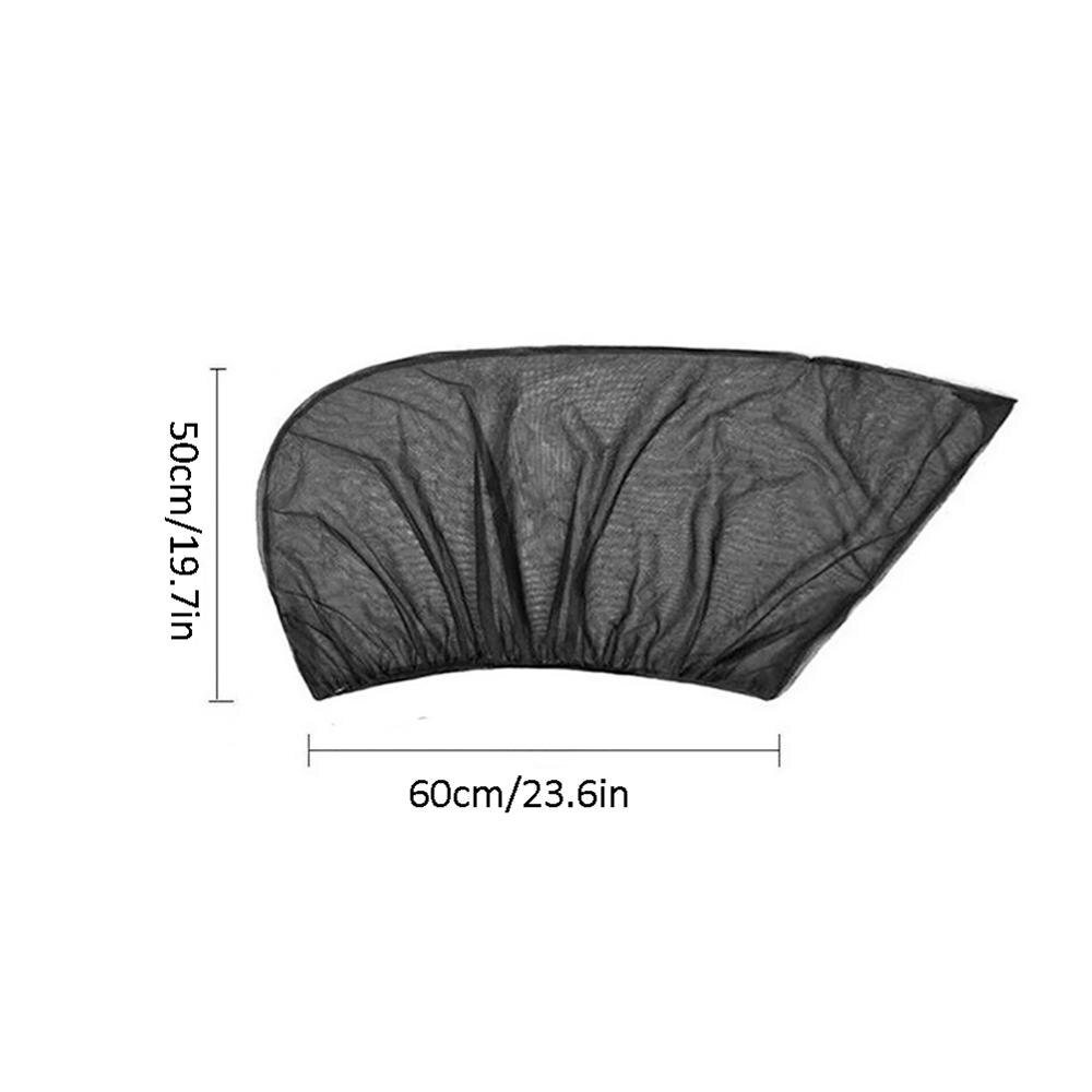 2 Stuks Auto Zonnescherm Front Side Window Visor Shade Mesh Cover Shield Auto Window Zonnescherm Bescherming Voor Uw kind