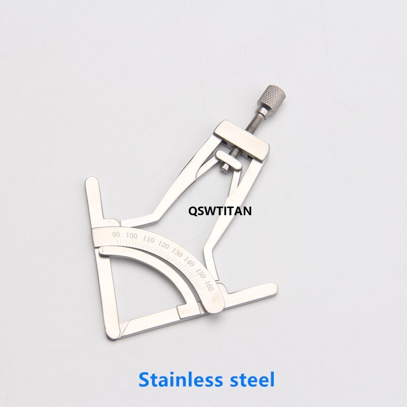 Regla de medición de nariz, Micro rinoplastia para nariz, instrumentos quirúrgicos para nariz, instrumentos para mascotas: 1PC Stainless Steel