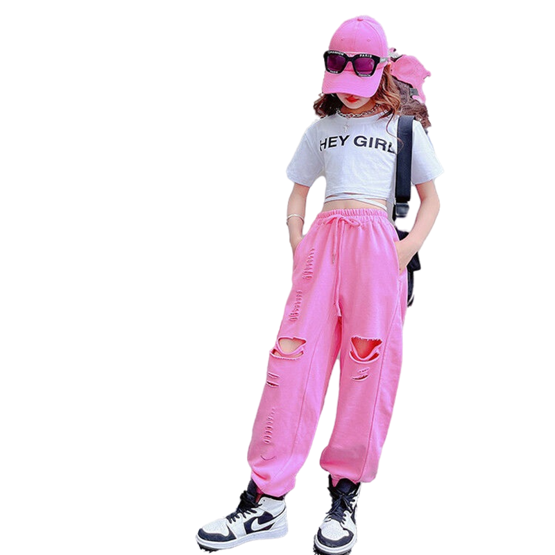 2022 nuovi vestiti di moda per ragazze autunnali adolescenti lunghi set di due pezzi per abbigliamento per ragazze moda Solid Kids Outfits5- 14 anni