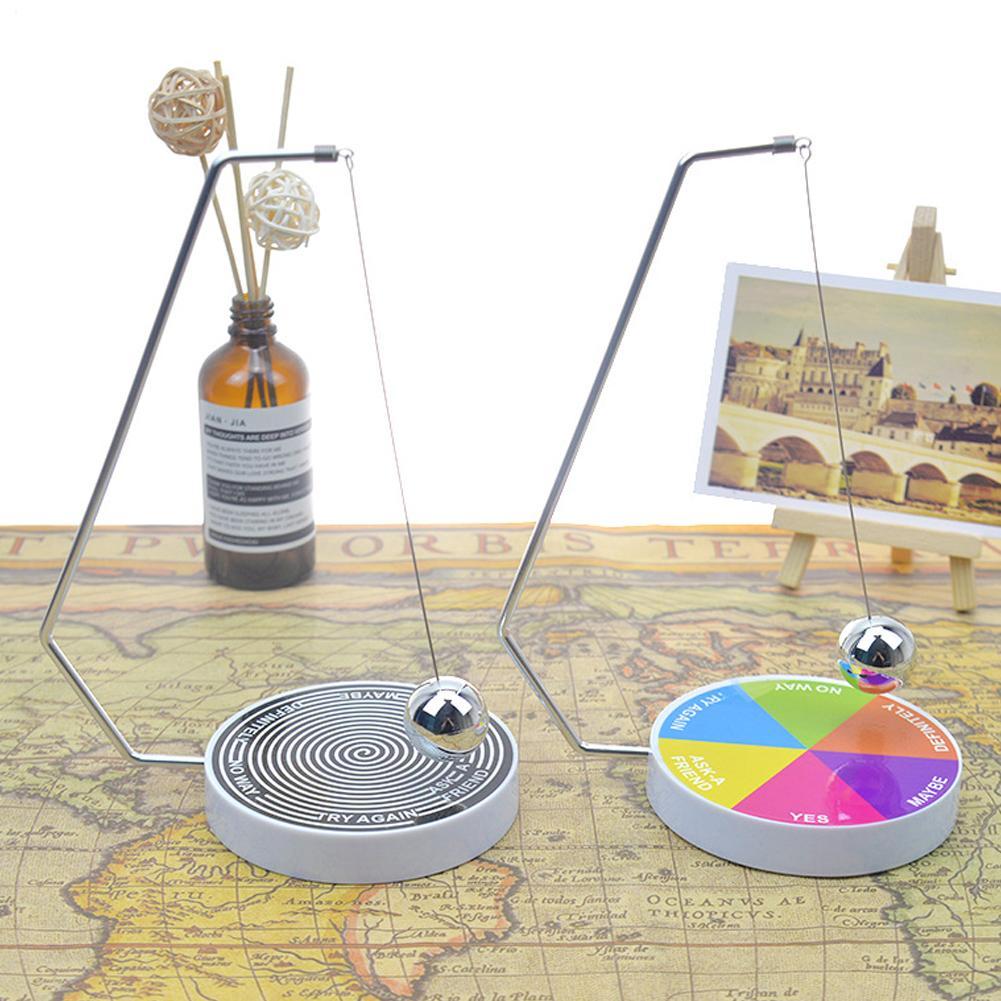 Juego de péndulo oscilante magnético, mesa dinámica, péndulo decorativo, , decoración, divertido, juguete, accesorios de mesa oscilante magnética