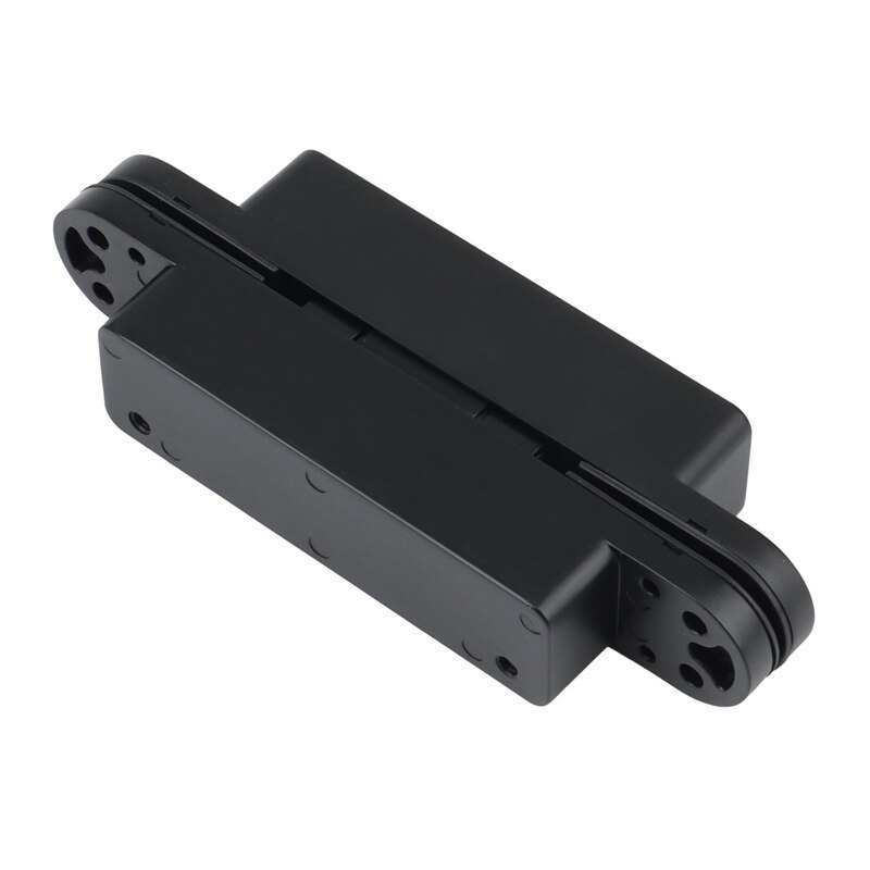 Matt Black 3D Adjustable Self Closing Hydraulic Hidden Door Hinge