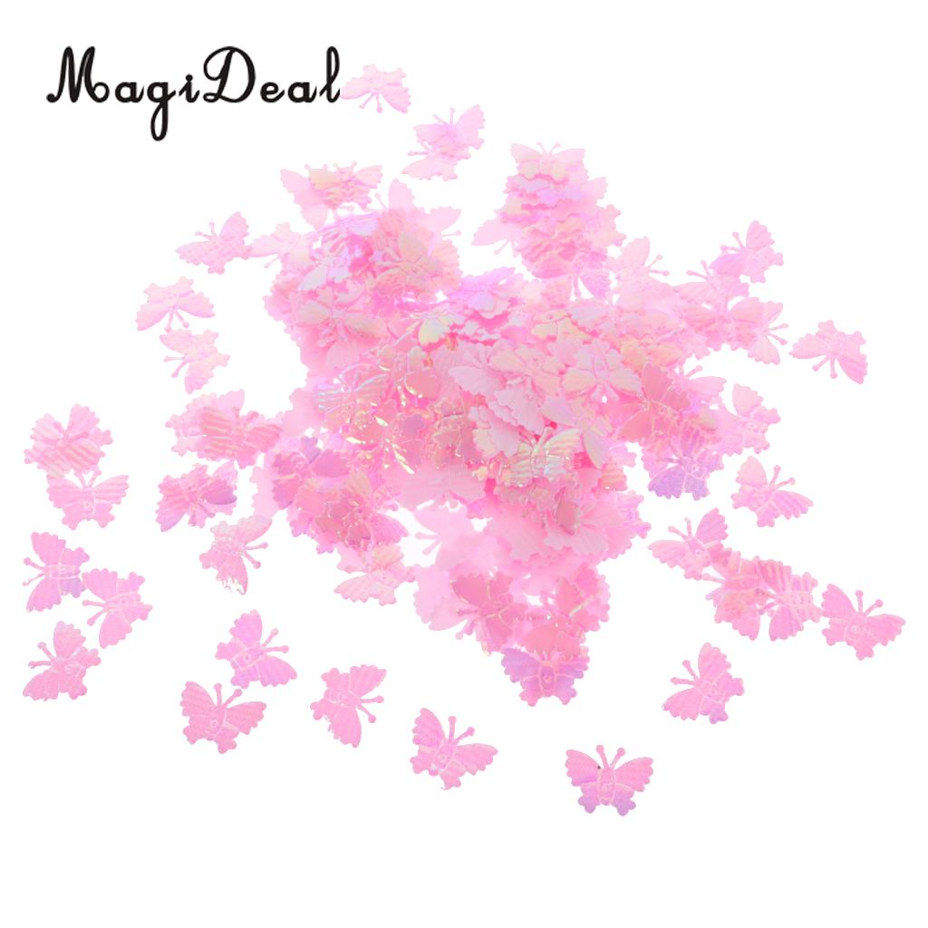 Separador de papel picado MagiDeal, 1 bolsa, mariposa, para bodas, Baby Shower, confeti, decoración para eventos y fiestas