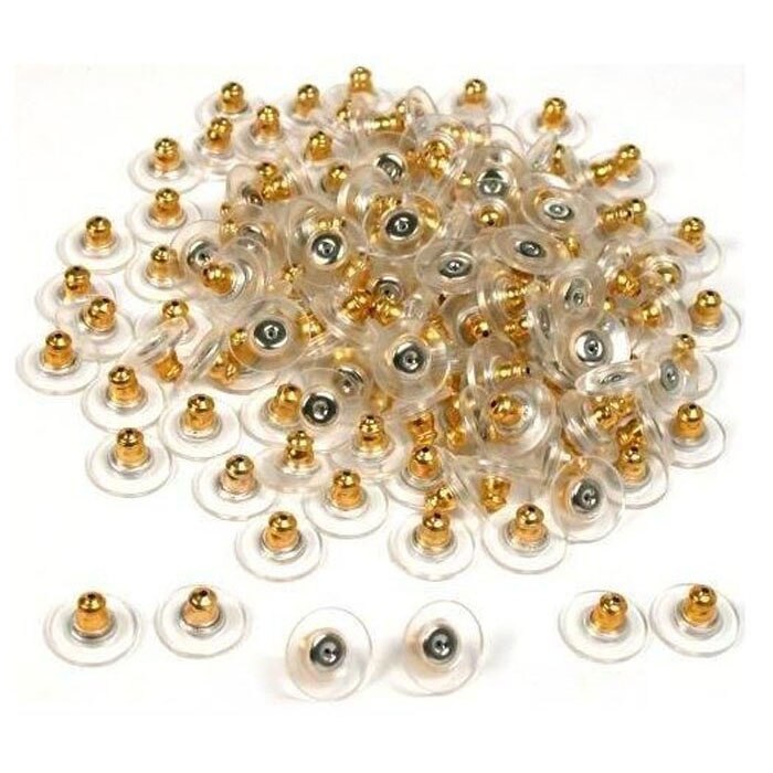 Vrouwen Oorbellen Bohemian Kralen Imitatie Parel Hoepel Oorbellen Mode Dames Sieraden Бмжутерия Серьги Кольца Большие # Z: 50PCs Gold Earplugs