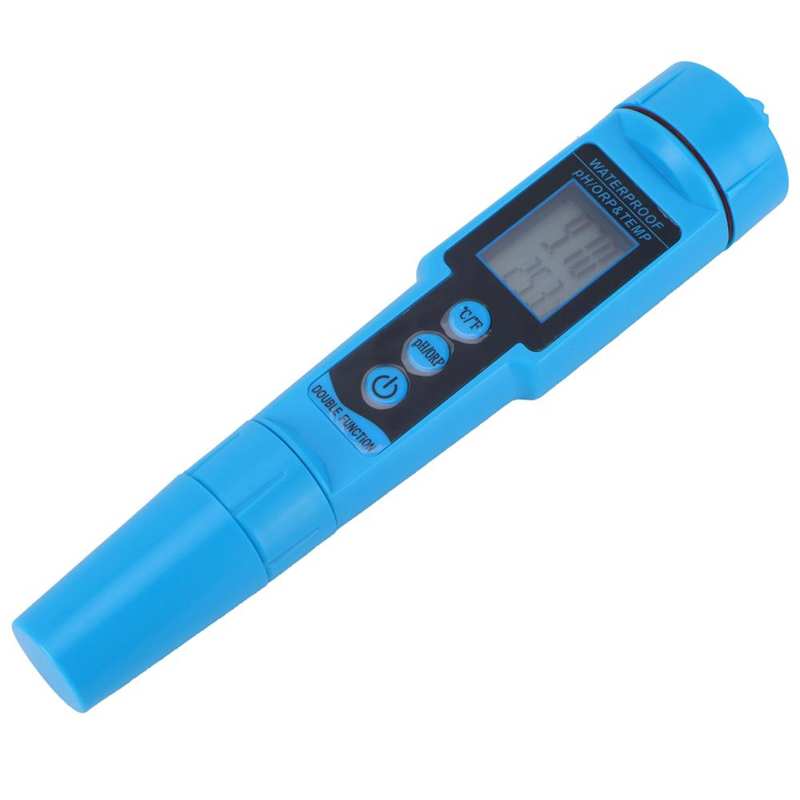 Digital Water Tester 3 In 1 Water Monitor Water Tester Practical for Swimming Pool for Aquariums for Drinking