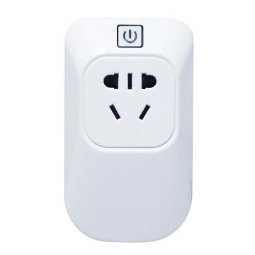 Enchufe inteligente de 433mhz y 868mhz, funciona con GSM, WIFI, TCP, IP, PSTN, sistema de alarma para MeiAn Focus, alarma, Control por aplicación móvil
