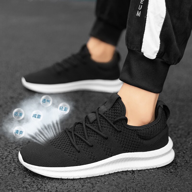 Xiaomi Mijia Men&#39;S Running Shoes Super Lightweight Large Size Men&#39;S Shoes Sports Tennis Casual Shoes Breathable Sneakers