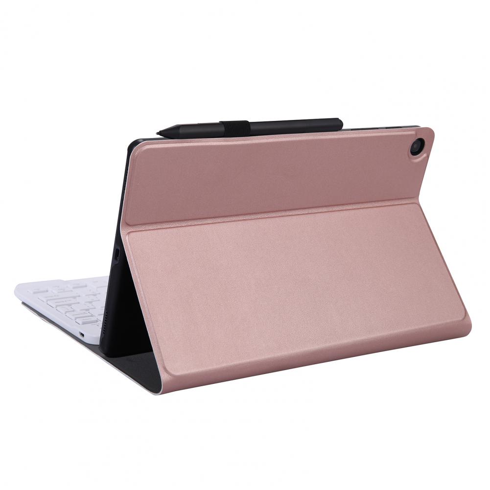 for Samsung Tab A8 SM-X205/X200 Tablet Keyboard Case Bluetooth-compatible Keypad Case Detachable Touchpad Protective Case