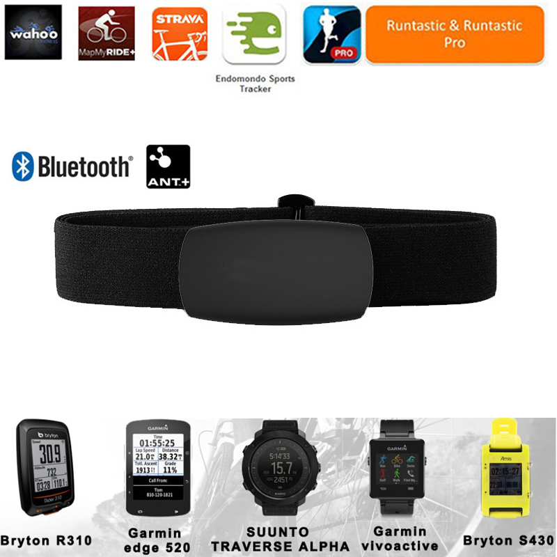 Pulse Draadloze polar Bluetooth Mier hartslagmeter ANT + smart cardio sensor Fitness sport Running hrm Borstband pulsometer
