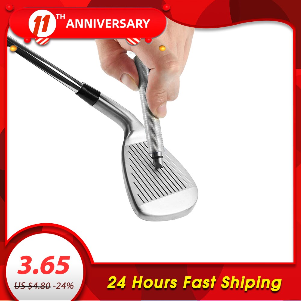 Golf Club Sharpener Golf Clean Knife Accessories Golf Groove Wedge Cleaner Blade Cutters Head Iron Grooves Hard Cleaning Tools