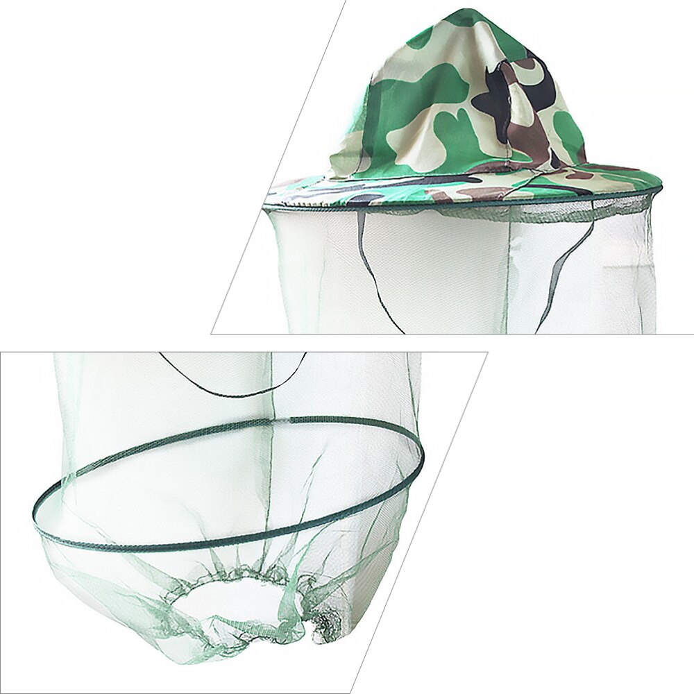 1 Pc Bee Resistance Cap Anti-Mosquito Hat Anti Inset Hat for Man