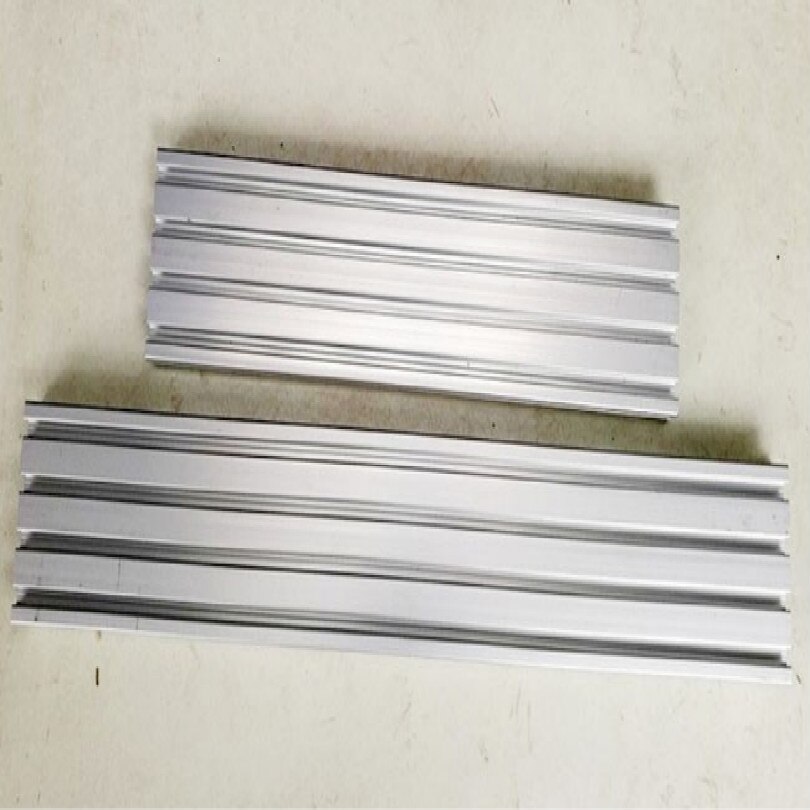cnc profile T-slot 2080 t slot aluminum profile for cnc length 30CM 35CM 50CM wide 8CM thickness 2CM
