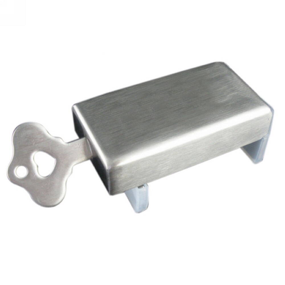 Window Lock Stopper Sliding Window Stainless Steel Safety Lock Child Protection Door And Window Anti-theft Lock Window Stopper