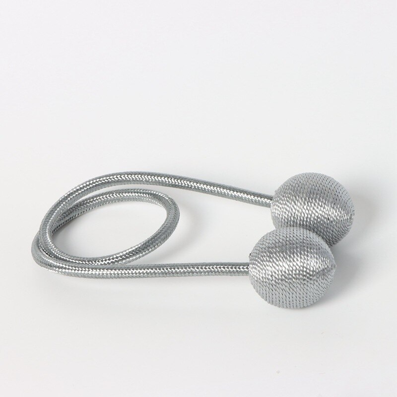 Verkoop 1Pc Gordijn Houder Tiebacks Plastic Raam Gordijn Drape Terugloopsper Volant Clips Gesp Gordijnen Clips Kamer Accessoires: silver gray