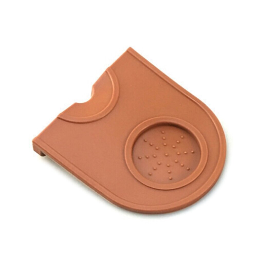 Barista kaffe anti-skrens matt espresso latte Kunst penn tukle tamping holder pute coffeeware tukler sikker kaffe slipe silikon matte