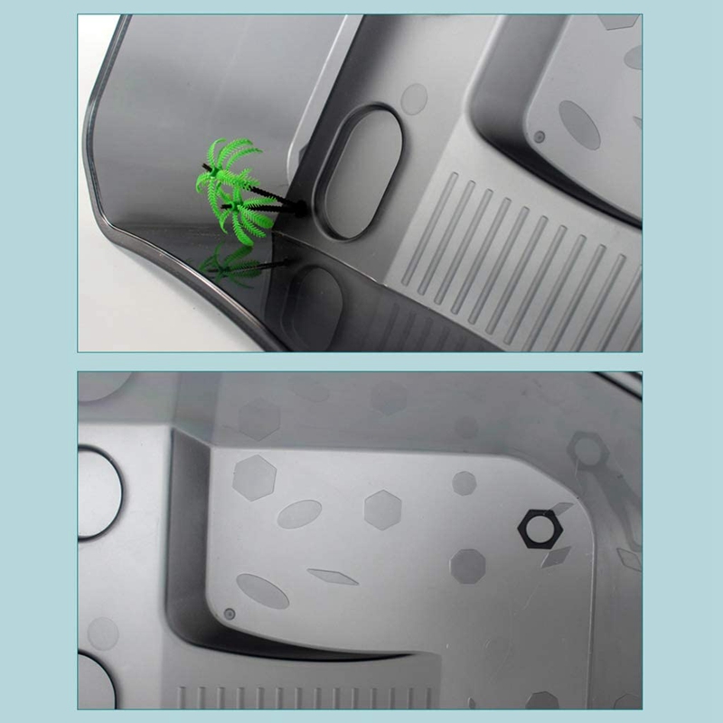 Open Turtle Tank With Terrace Water Turtle Box Brazilian Tortoise Tortoise Basin