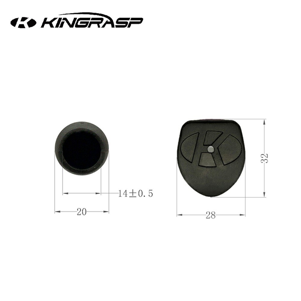 KINGRASP golf grip a golf club putter grip size 1.0 PU + rubber material available in five colors to choose and a free ship