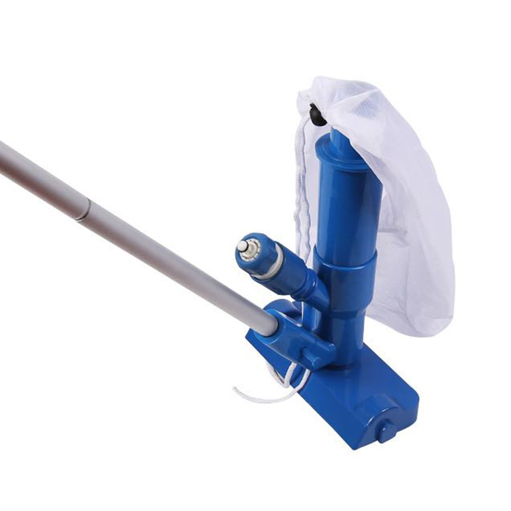 Replacement Pool Cleaner Accessory Spa Jacuzzi Pond Mini Jet Tool W/ Brush Pole