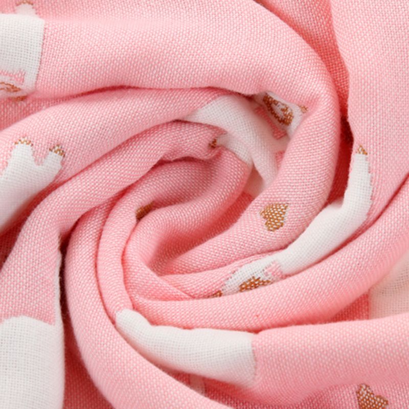 Baby Inbakeren Winter Wrap Slapen Zachte Katoen Vierkante Deken Infant Peuters Badjas Handdoek Leuke Cartoon Patronen