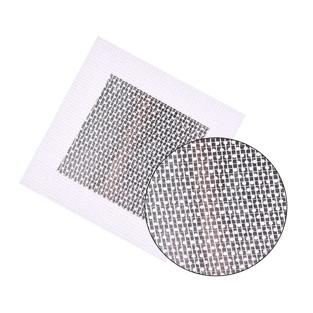 6/8 Inch Grid Wall Repair Patch Glue Fixed Net Dry Ceiling Plaster Damaged Aluminum-Plastic Composite Panel Home Wall Hole Tool