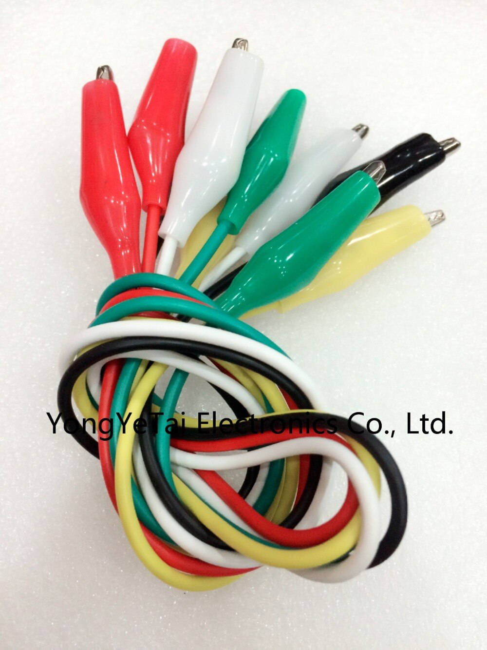 DIY test leads alligator clips wire double head test leads