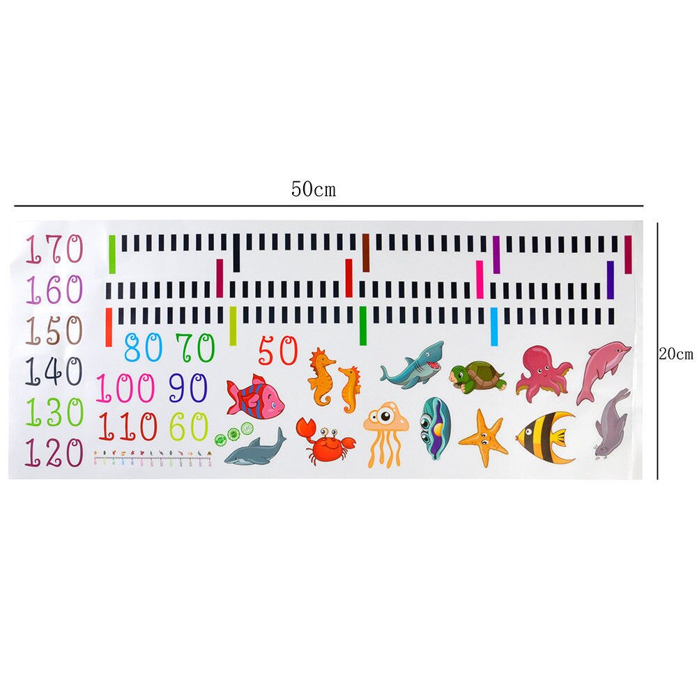 Śliczne żyrafa naklejki na ścianę robić mierzenia wzrostu na pokoje dla dzieci miarka wzrostu dekoracja robić pokoju dziecięcego naklejki ścienne Sztuka. nie.: B